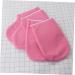 minkissy 6 Sets Leather Horn Boots Female Spa Gloves Wax Sock Paraffin Hand Cover Manicure Gloves Paraffin Wax Bath Gloves Hand Spa Gloves Spa Skin Care Gloves Paraffin Therapy Gloves - Buy Online on GoSupps.com