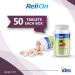 ReliOn Tropical Fruit Glucose Tabs (50ct) - Diabetes Management Solution - Buy Online on GoSupps.com