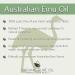Premium Australian Emu Oil - 7X Refined 4 oz Glass Dropper - 100% Pure Extra Strength for Hair Face Body Pain - Natural Top Grade A by OPO - Buy Online on GoSupps.com