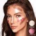 Youngfocus Cosmetics Cream Contour - 8 Color Vegan Contouring Foundation Kit | Highlighting Makeup & Concealer Palette | Cruelty-Free & Hypoallergenic - Buy Online on GoSupps.com
