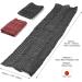 Japanese Exfoliating Washcloth Towel Set - Long Texture for Fluffy Foam Lather, Back Scrubber, Dead Skin Cell Remover - Loofah for Women and Men (2pcs, Black & Red) - Buy Online on GoSupps.com