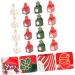 GLEAVI Box Christmas Candy Box Christmas Goodies Bags Fudge Xmas Decor An Fruit Decorate - Buy Online on GoSupps.com