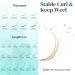 Volume Eyelash Extensions 0.20 CC - Individual Classic Lash Tray 15-20mm | Soft Matte Black for Professional Use - Buy Online on GoSupps.com
