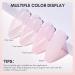 Makartt Ballerina Pink Rubber Gel Base Coat - Long Lasting UV Nail Polish for Home & Salon - Buy Internationally - Buy Online on GoSupps.com