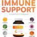 Healths Harmony Immune Support | Vitamin C  Zinc & Vitamin D Booster - 60 Capsules - Buy Online on GoSupps.com