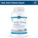 Nordic Naturals Arctic Omega 1000 mg - Lemon Flavor Soft Gels (180 Count) | High-Purity Omega-3s - Buy Online on GoSupps.com