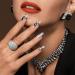 KISS Majestic Nails Sparkle Sparkle - 30 Count (Pack of 1) | Long-Lasting Artificial Nails for Glamorous Look - Buy Online on GoSupps.com