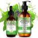 100% Pure Organic Rosemary Shampoo Set for Hair Regrowth - Hair Thinning & Loss Treatment with Hair Growth Oil (10.56 fl.oz) Rosemary Set