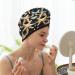 Seashell Starfish Coral Velvet Dry Hair Cap | Unisex Wet Towel Wrap for Bath Pool Parties & Beach - Buy Online on GoSupps.com