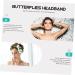 GLSTOY 3d Butterfly Headband Party Decorative Headband Party Decorations Costume Headpiece Party Headpiece Festival Headdress Headband for Festival Cosplay Accessory Party Supplies 24.00X16.00X11.00CM As Shown - Buy Online on GoSupps.com