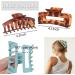 8 Pcs Large Hair Clips Claw Clips Globstary 4.3" Hair Clips for Women Trendy Hair Clips Strong Hold Matte Claw Hair Clips for Women Thick Hair & Thin Hair Hair Styling Accessories - Buy Online on GoSupps.com