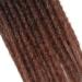 Buy DSoar 20 Double Ended Synthetic Dreadlocks - 10 Strands Soft Braided Extensions for Reggae & Hippie Styles | 0.6cm Thin Crochet Dreads - mt1b-30# - Buy Online on GoSupps.com