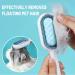 4-in-1 Cat Brush with Water Tank | Darryy Multifunctional Animal Hair Removal Comb for Cleaning Massaging & Grooming - Buy Online on GoSupps.com