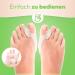 Take Inspire Toe Spreader for Hallux Valgus - Large Toe Protection Soft Silicone Separator & Corrector Pain Relief & Hammer Toe Spacers - Buy Online on GoSupps.com