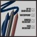 Maybelline Tattoo Studio Long-Lasting Eyeliner Pencil - Waterproof Emerald Lights - Buy Online on GoSupps.com