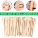 Vesaneae 400 Wooden Sticks for Crafts & Baking | Ice Cream Sticks Spatulas & Timetable Tools - Buy Online on GoSupps.com