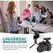 Movo WMX-1 Wireless Lavalier Microphone System for DSLR Cameras, Camcorders, iPhone, Android Smartphones & Tablets - 200ft Range - Buy Online on GoSupps.com