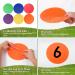 9 Inch Non-Slip Rubber Spot Markers - Set of 30 for Sports, Games, and Speed Agility Training - Buy Online on GoSupps.com