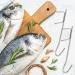 Cyiou 8-Piece Stainless Steel Meat Hooks | Reusable Grilling & Smoked Fish Hooks for Perfect Results - Buy Online on GoSupps.com