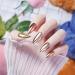 Aurora Chrome Nail Powder Set - 6 Colors Mirror Effect Nail Glitter Dust Kit for DIY Nail Art - Buy Online on GoSupps.com