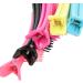 Double Layer Hair Sectioning Clip 5 Pairs ABS Clips for Easy and Durable Grip Clip for Hairstylists At Home Hair Salon - Buy Online on GoSupps.com