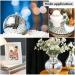 1500Pcs Self-Adhesive Silver Mirror Mosaic Sheets 39.4x1.57 - DIY Craft Decoration & Party Supplies - Buy Online on GoSupps.com