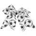 FOMIYES Bow Hair Ties for Girls Hair Bow Ties Bow Elastic Ponytail Holders Hair Ribbon for Girl Bow Girl Hair Ties Bows for Hair Soccer Ribbon Thread Webbing Tie The Head Child Elasticity