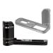 Fotasy X-T3 Hand Grip, Arca Swiss Type Quick Release QR Metal Holder Hand Grip, Aviation Grade Aluminum, Compatible with Fuji XT3 XT2
