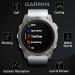 Wearable4U Garmin Epix Pro Gen 2 Sapphire Smart watch - 51 mm - Titanium & Whitestone And Wearable4U Gift Bundle - Buy Online on GoSupps.com