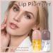 HOSAILY Lip Plumper Set - Natural Lip Enhancer Hydrating Gloss & Care Serum for Fuller Lips 8ML Day & Night Use - Buy Online on GoSupps.com
