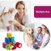 AKlamater 8 Rolls Pet Vet Wrap Cohesive Bandages - Self Adhesive Non-woven Elastic Bandages for Wrist, Ankle Sprains & Swelling - Buy Online on GoSupps.com