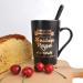 Funny Papa Gift - Best Dad Ceramic Coffee Cup 400ml with Lid | Father's Day Gifts - Buy Online on GoSupps.com
