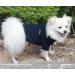 Hualisiji XXL Navy Blue Dog Sweater - Warm Fleece for Small Dogs | Soft Lightweight Easy to Wear - Buy Online on GoSupps.com