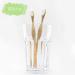 Bamboo Toothbrushes - Sustainable Biodegradable Vegan - Pack of 6 with Optimized Hard Bristle Strength - Buy Online on GoSupps.com