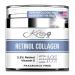 Retinol Cream for Face Anti Aging Cream - Vitamin E B5 & Hyaluronic Acid for Skin Care Anti Wrinkle Face Cream with Collagen for Women/Men Day-Night Face Moisturizer for Woman Collagen Cream1.7oz