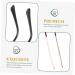 Healeeved Glasses: 3 Pairs of Bones Replacement Glasses with Screwdriver & Replacement Bars - Shop Internationally - Buy Online on GoSupps.com