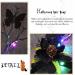 Vakkery Light Up Halloween Headband LED Antler Headbands Gothic Butterfly Hair Band Halloween Cosplay Costume Party Hair Accessories for Women - Buy Online on GoSupps.com