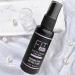miduoidn 40ml Finishing Spray Long Lasting Liquid Matte Fast Drying Portable Oil Control Cosmetics Streamline Design for Beauty Products - Buy Online on GoSupps.com