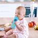 Cuibilyer Baby Teething Toys 2 Pack Silicone Teething Toys for Babies 3-12 Months - TV Remote Control Teether for Boys and Girls (Blue/Grey) - Buy Online on GoSupps.com
