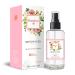 Rosense Glass Bottle Rosewater Hydrating Facial Toner/Rose Water Face Mist 1.7 Oz