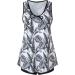 T Shirts Women Two-Piece Flowing Tankini Swimsuits with Boy Shorts V-Neck Swimming Tank Tops Swimsuits 2-Piece Swimwear Sports Watch with Stopwatch Men L Black - Buy Online on GoSupps.com