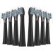 Replacement Toothbrush Heads for Colgate Hum Smart Electric Toothbrush - 8 Pack Black | Compatible Durable & Affordable - Buy Online on GoSupps.com
