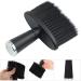 Neck Duster Brush Hairdresser Hair Cleaning Brush Hairdresser Neck Brush Hairdressing Supplies Hair Cutting Brush Neck Duster Soft Brush for Hair Cutting Salon Stylist Barber Hair Stylist (Black) - Buy Online on GoSupps.com