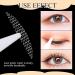 240PCS Water Activated Eyelid Tape for Hooded Eyes - Natural, Breathable, Invisible Double Eyelid Lift Strips with Tools and Spray - Buy Online on GoSupps.com