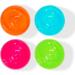 Speedball Fabric Screen Printing Ink Set - 4oz Fluorescent Colors (Hot Pink, Lime Green, Orange & Blue) - Buy Online on GoSupps.com