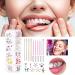 Generic Gem Tooth Kit | Portable Crystal Teeth Decoration Set for Men & Women | DIY Removable Tooth Gemstones - Buy Online on GoSupps.com