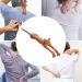 Cat-Shaped Back Scratchers - Handheld Linden Wood Itching Sticks (Set of 2) | Funny & Unique Cat Back Scratches for People - International Shipping Available - Buy Online on GoSupps.com
