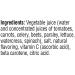 V8 Original 100% Vegetable Juice 5.5 oz Can - Pack of 6 | Healthy Drink Option - Buy Online on GoSupps.com