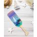 Pllieay 15 Inch Unfinished Wooden Paddle - Solid Pine DIY Craft Wood for Nautical Projects and Home Decoration - Buy Online on GoSupps.com