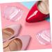 3 Pairs High Heel Insoles for Women - Cushioned Metatarsal & Heel Protectors - Comfortable Shoe Inserts - Buy Online on GoSupps.com